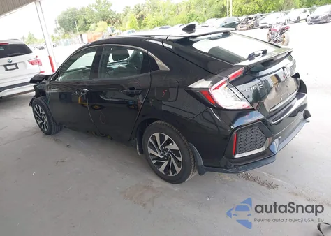 2018 Honda Civic Lx z USA, uszkodzony, nr VIN SHHFK7H28JU406368
